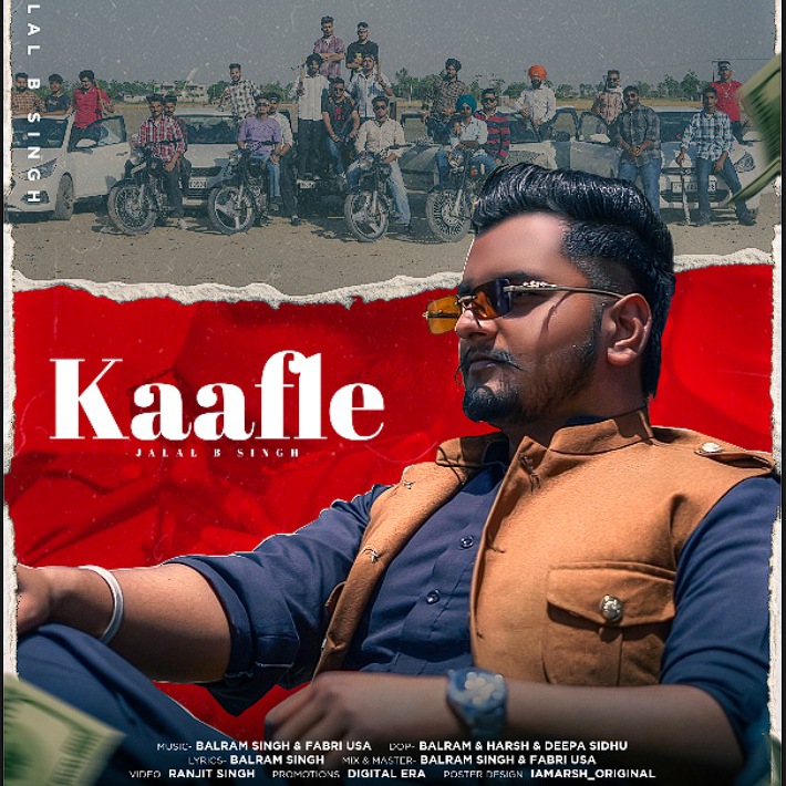 Kaafle Intro Teaser Jalal B Singh